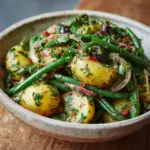 French-Style Potato and Green Bean Salad Recipe