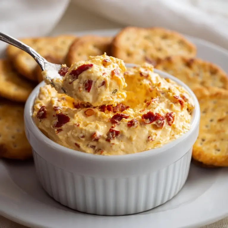 Smoked Gouda Pimento Cheese Dip Recipe