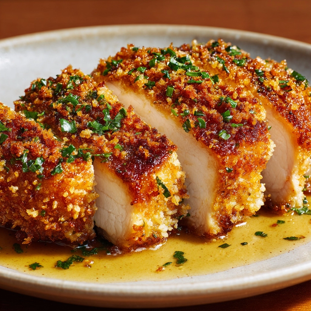 Longhorn Parmesan Crusted Chicken Recipe - Recipe Image