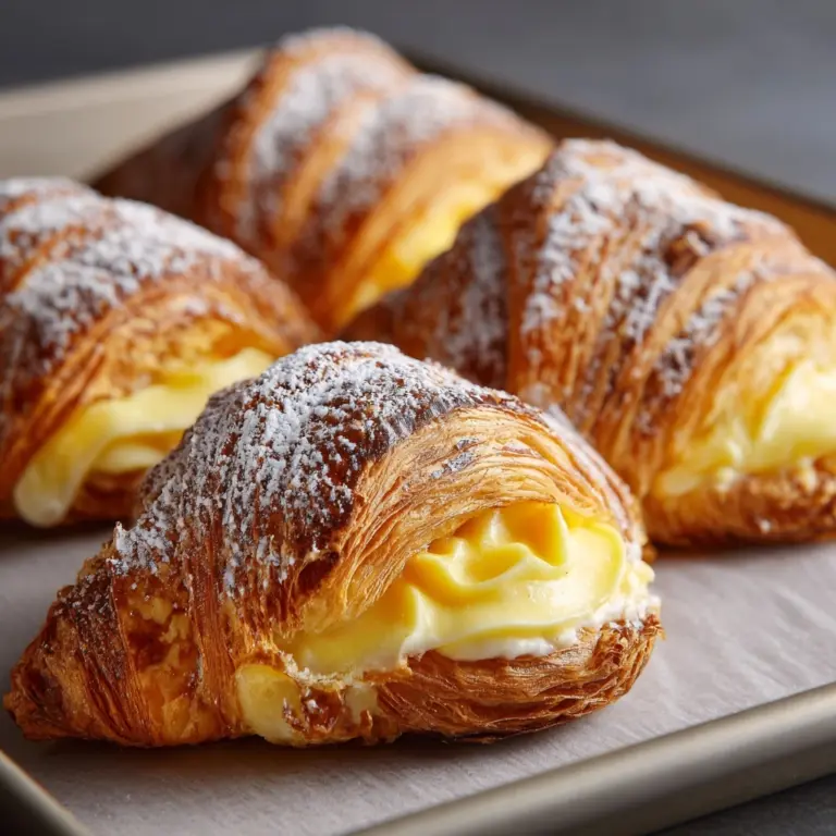 Lemon Cheesecake Crescent Rolls Recipe