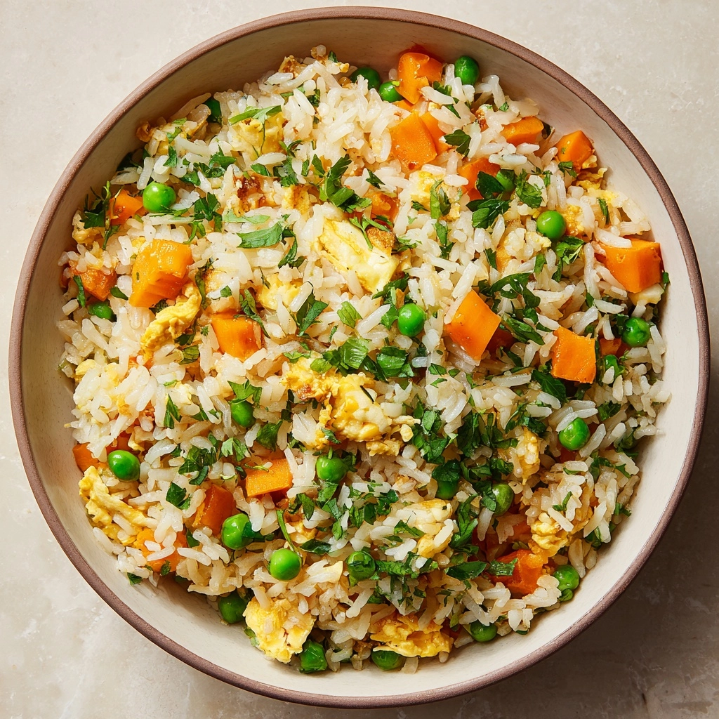 Egg Fried Rice Recipe - Recipe Image