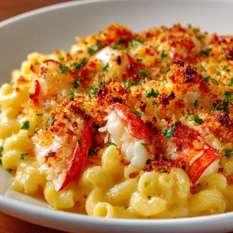 Lobster Mac and Cheese Recipe