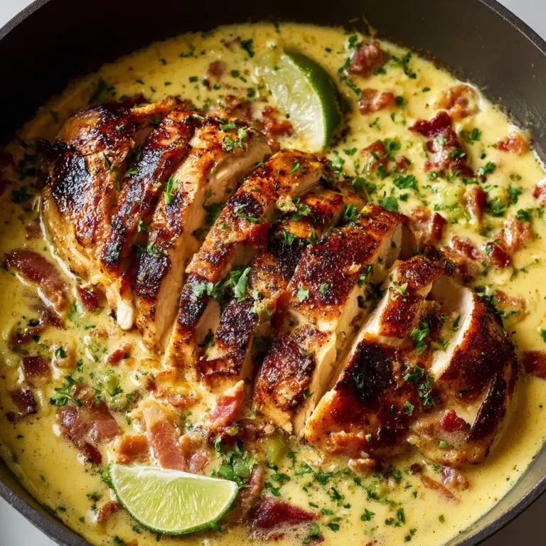 Cajun Chicken with Creamy Cajun Sauce Recipe