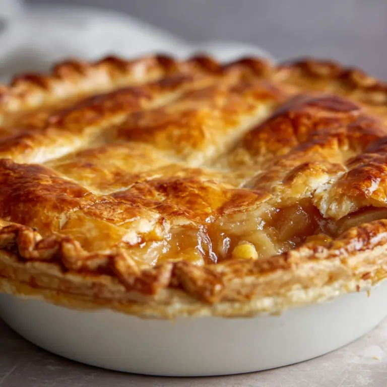 Mushroom and Lentil Pot Pie Recipe