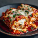 Chicken Parmesan Stuffed with Cream Cheese Recipe