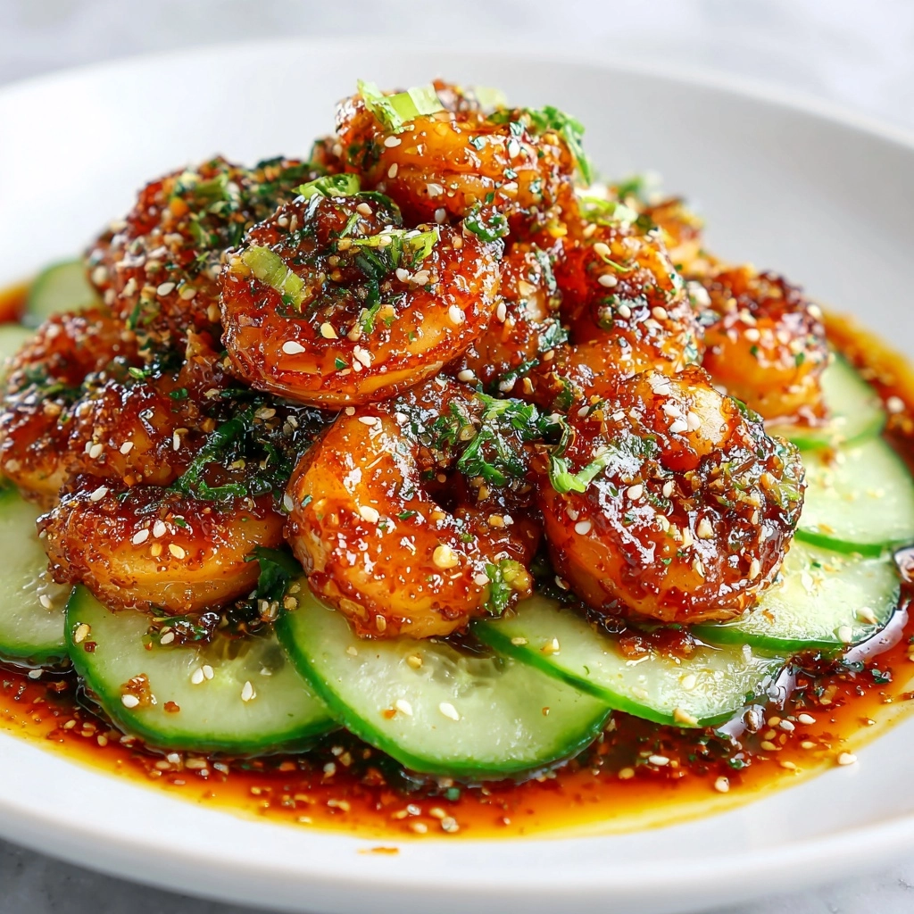 Asian Chilli Garlic Prawns: An Incredible Ultimate Recipe - Recipe Image