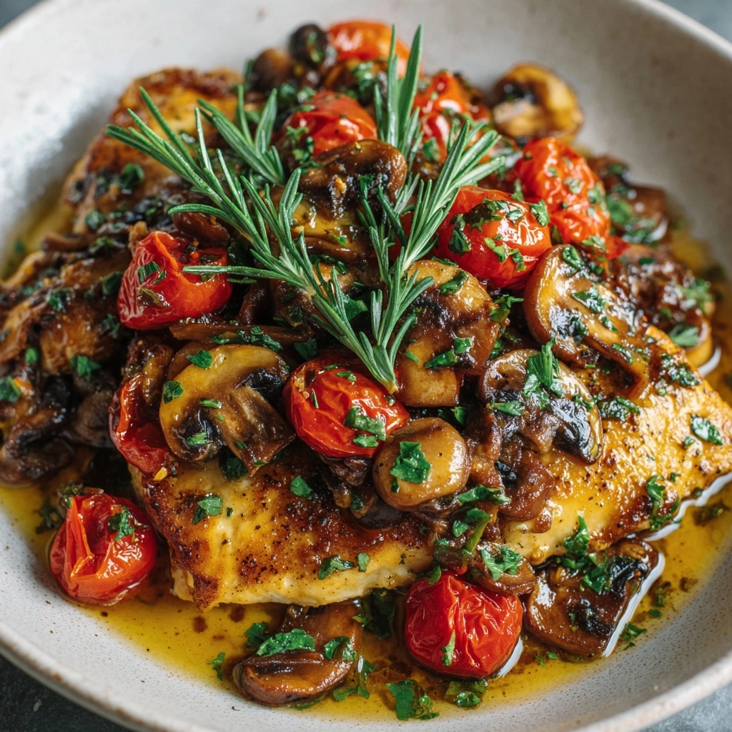 Tuscan Chicken Recipe - Recipe Image