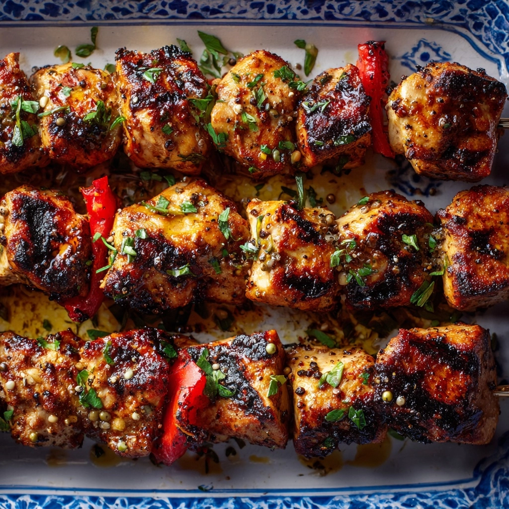 Chicken Skewers in the Oven Recipe - Recipe Image