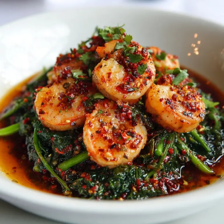 Garlic Shrimp With Chili Crisp Recipe