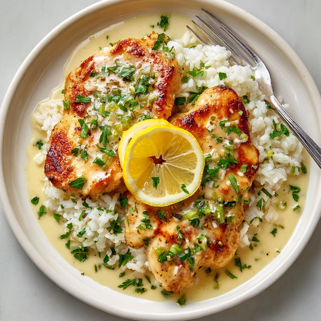 Creamy Lemon Chicken Piccata Recipe - Recipe Image
