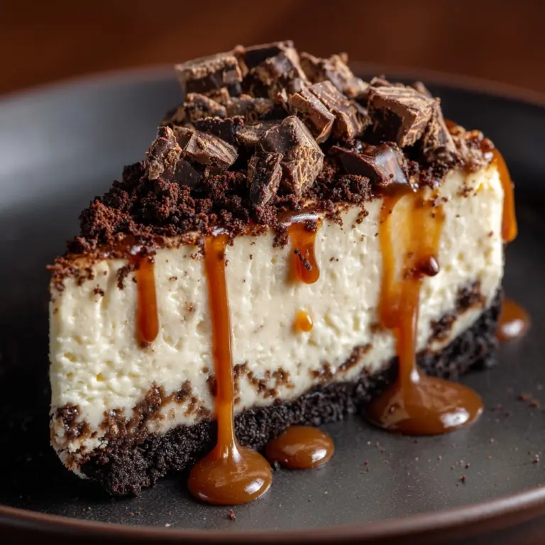 Butterfinger Cheesecake Recipe