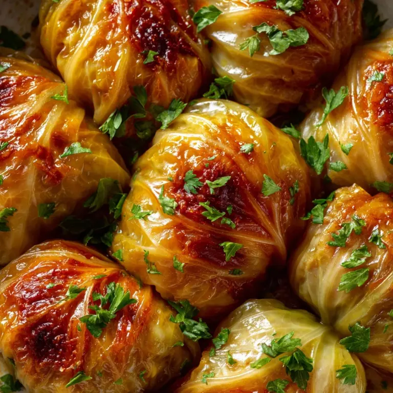 Stuffed Cabbage Rolls Recipe