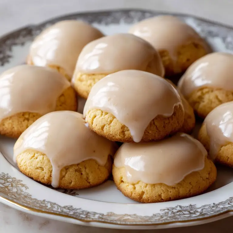 Maple Cookies with Maple Icing Recipe