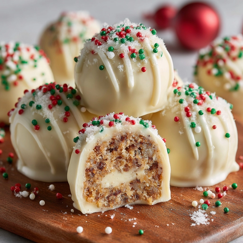 Little Debbie Christmas Cake Balls Recipe - Recipe Image