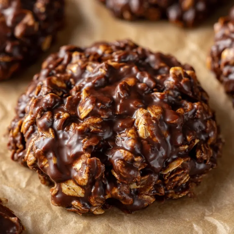 The Best No-Bake Cookies Recipe