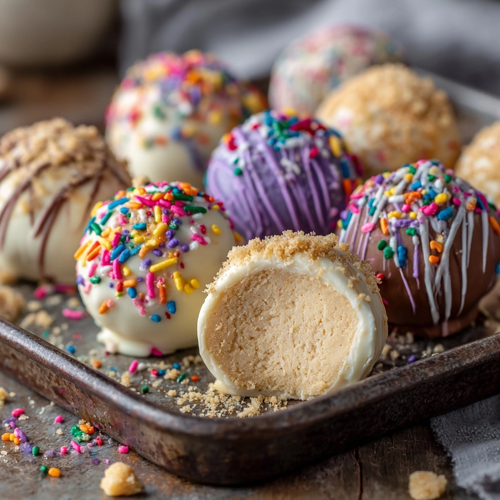 Cheesecake Balls Recipe - Recipe Image