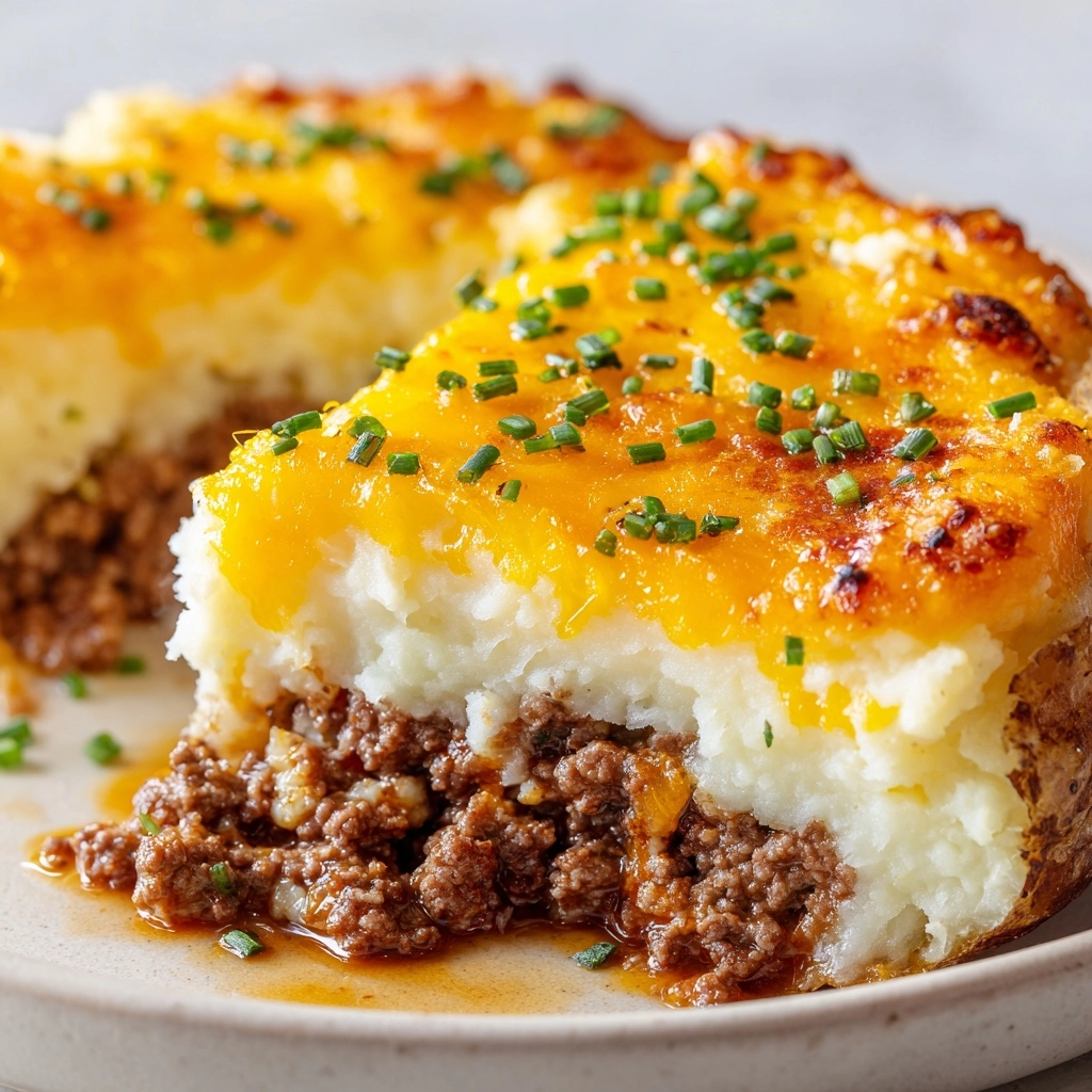 Shepherd’s Pie Baked Potato Recipe - Recipe Image