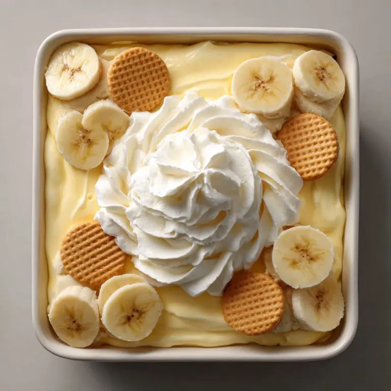 Best Banana Pudding Ever Recipe