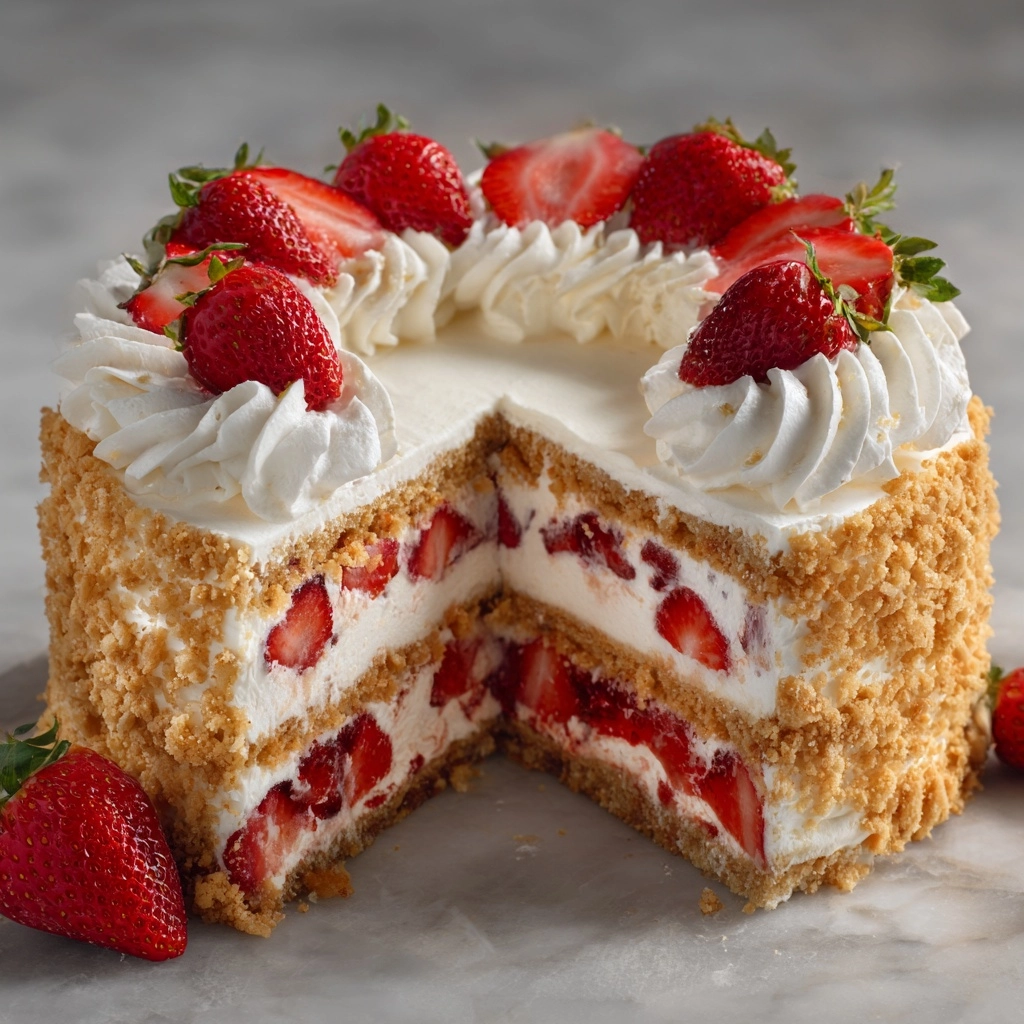 Strawberry Shortcake Recipe - Recipe Image