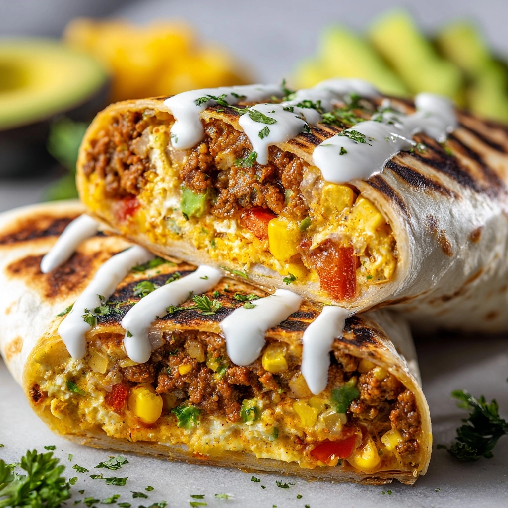 Ultimate Breakfast Burritos Recipe - Recipe Image