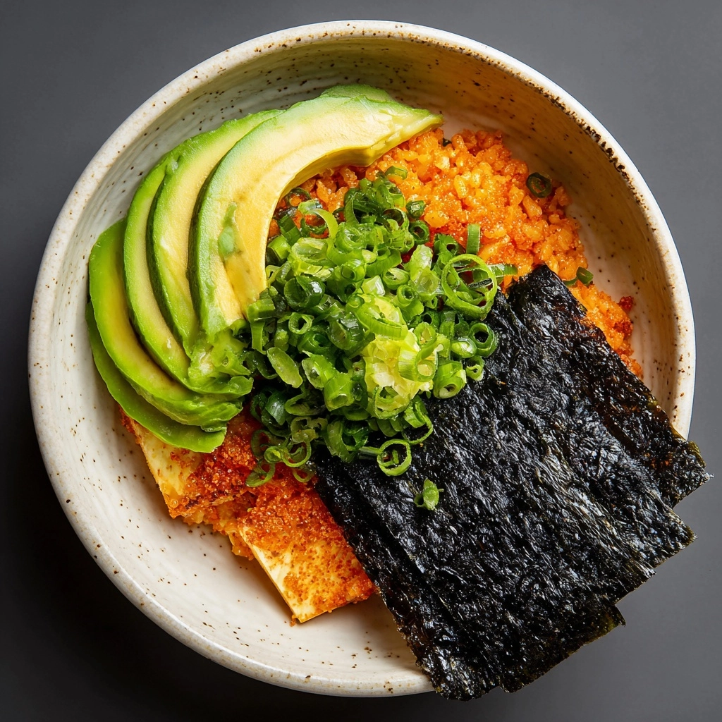 Easy Leftover Salmon Rice Bowl Recipe - Recipe Image