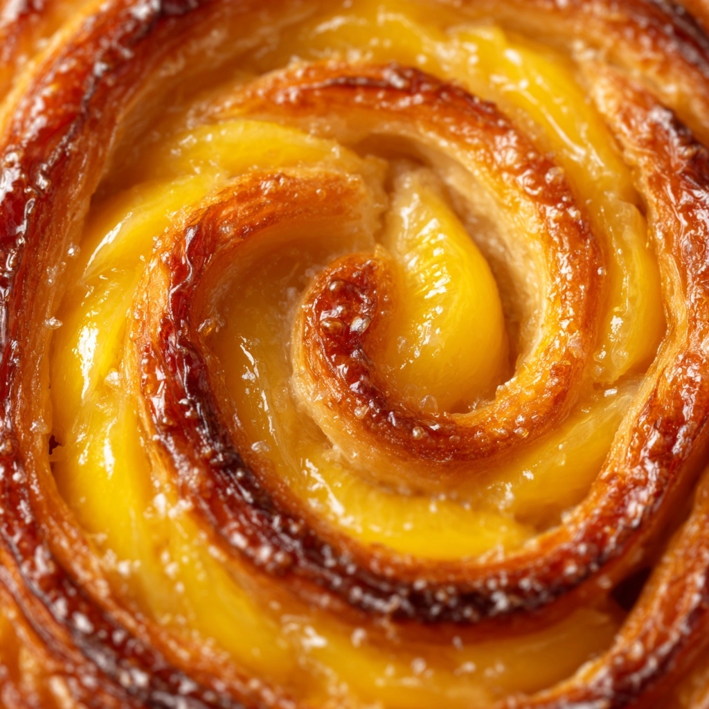 Peach Pie Cinnamon Rolls Recipe