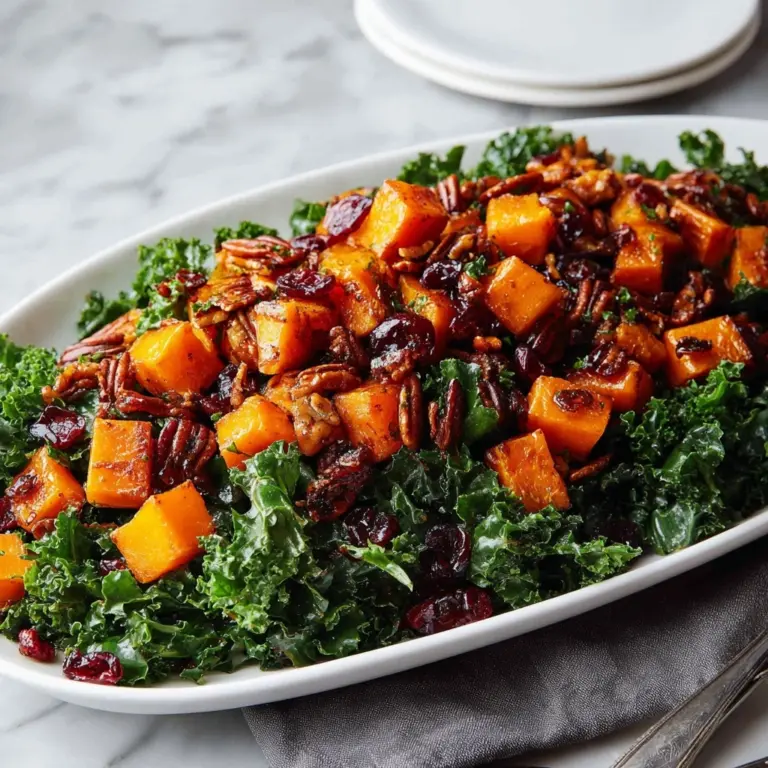 Roasted Butternut Squash Salad Recipe