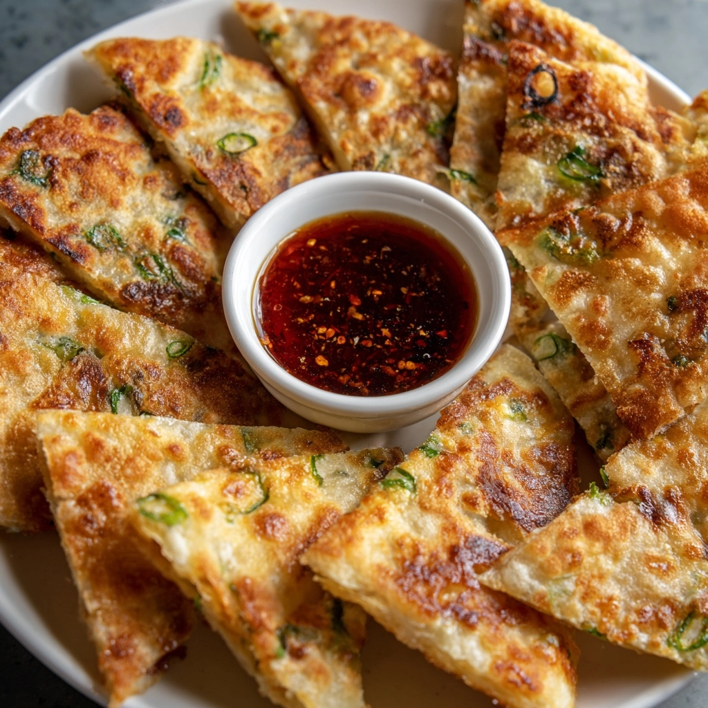 Scallion Pancakes Recipe - Recipe Image