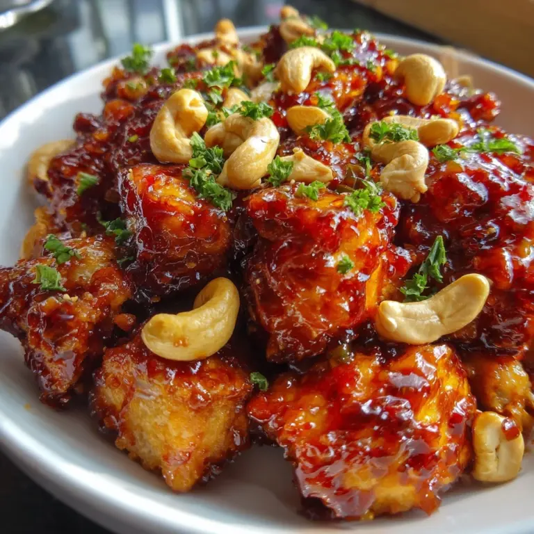 Crock Pot Cashew Chicken Recipe