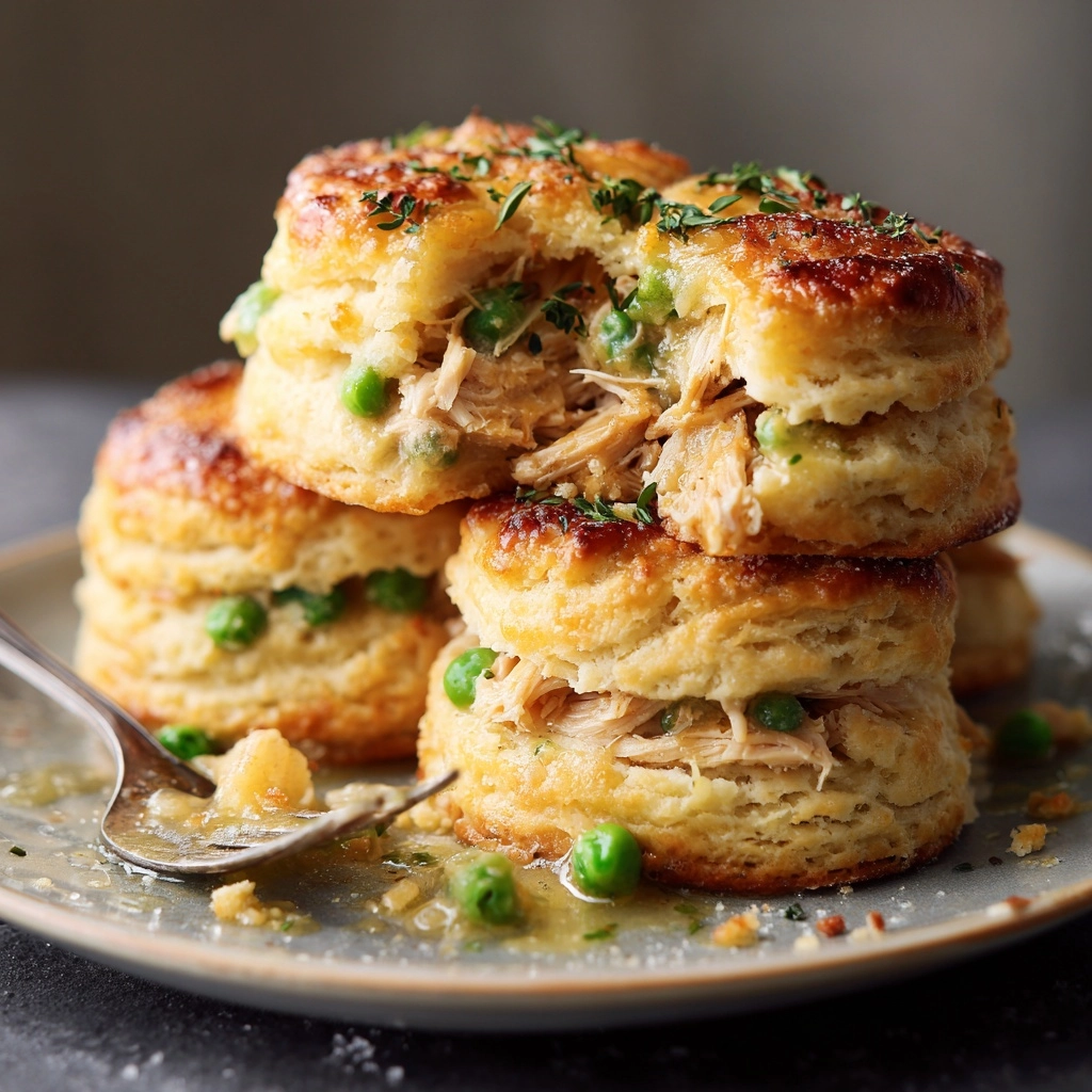 Chicken and Biscuits Recipe - Recipe Image