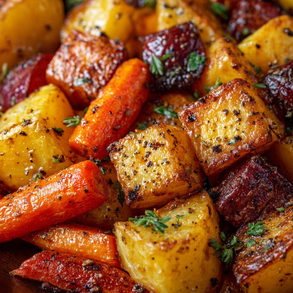 Roasted Veggie Delight Recipe - Recipe Image