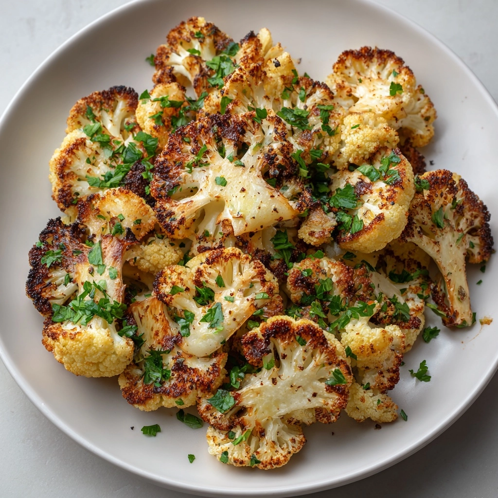 Delicious Oven-Roasted Cauliflower Recipe - Recipe Image