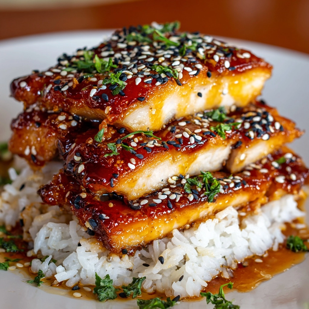 Slow Cooker Chicken Teriyaki Recipe - Recipe Image