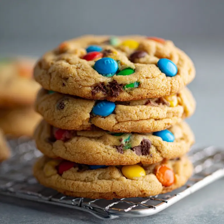 Mini M&M Cookies: The Ultimate Recipe for Irresistible Treats Recipe