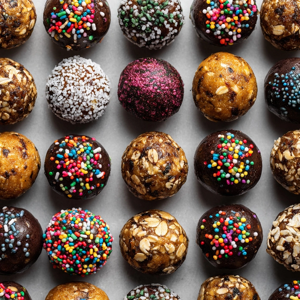 No-Bake Energy Bites Recipe - Recipe Image