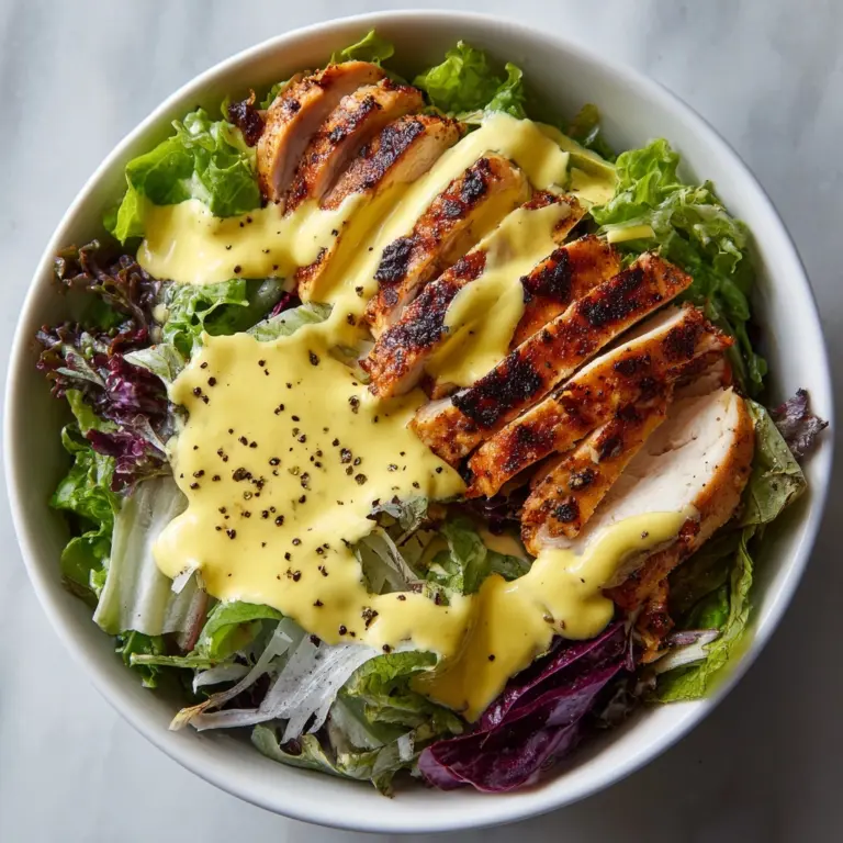 Fat-Free Dijon Salad Dressing Recipe