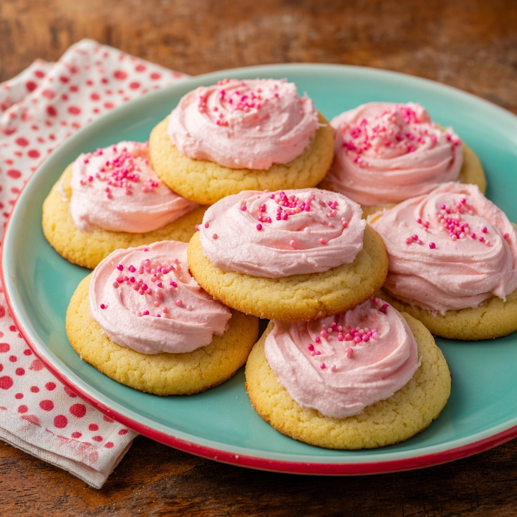 Pink Lemonade Cookies Recipe - Recipe Image