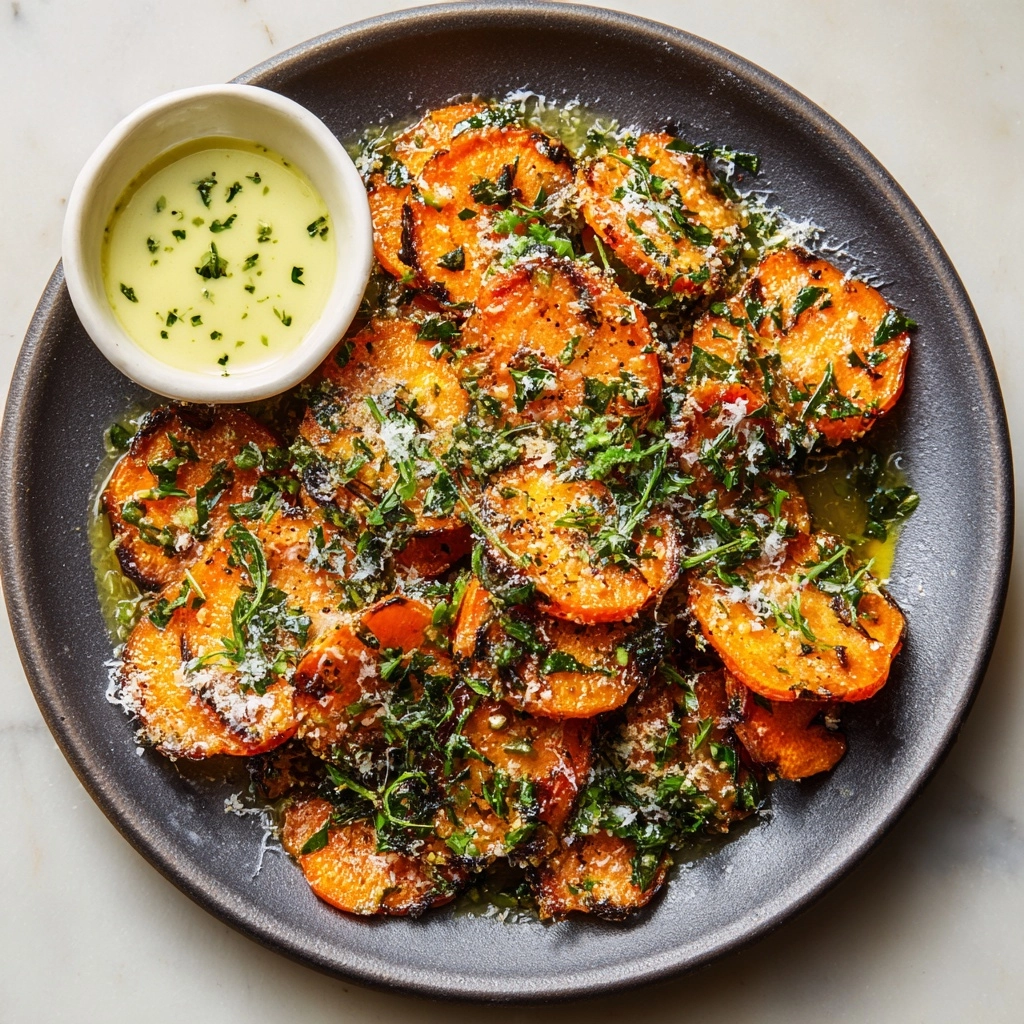 Smashed Carrots Recipe - Recipe Image