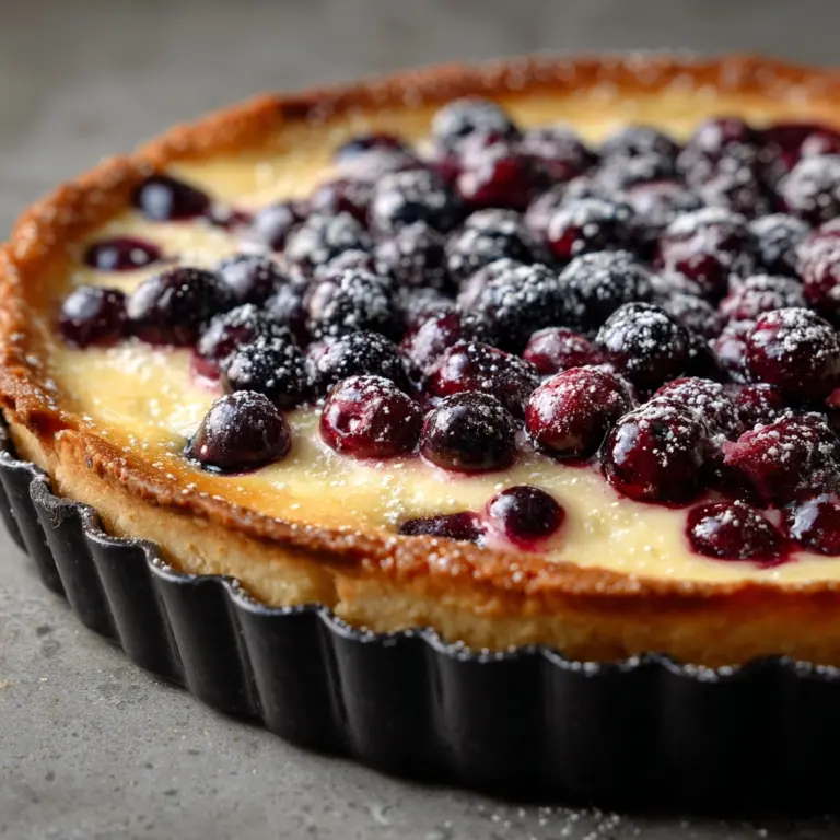 Clafoutis Recipe