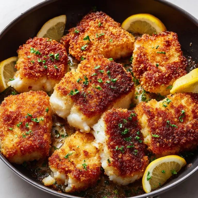 Pan Fried Fish Recipe