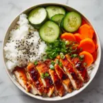 Hot Honey Chicken Bowls Recipe