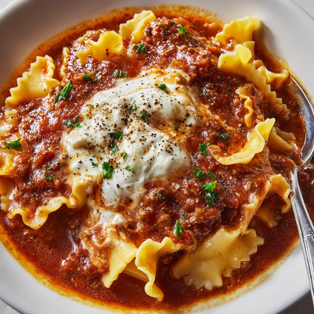 Lasagna Soup: An Amazing Ultimate Recipe for Comfort Recipe - Recipe Image