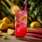 Refreshing Rhubarb Lemonade Recipe