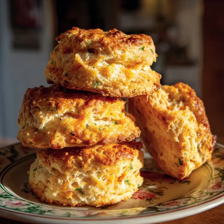 Breakfast Protein Biscuits : Perfectly Delicious Recipe