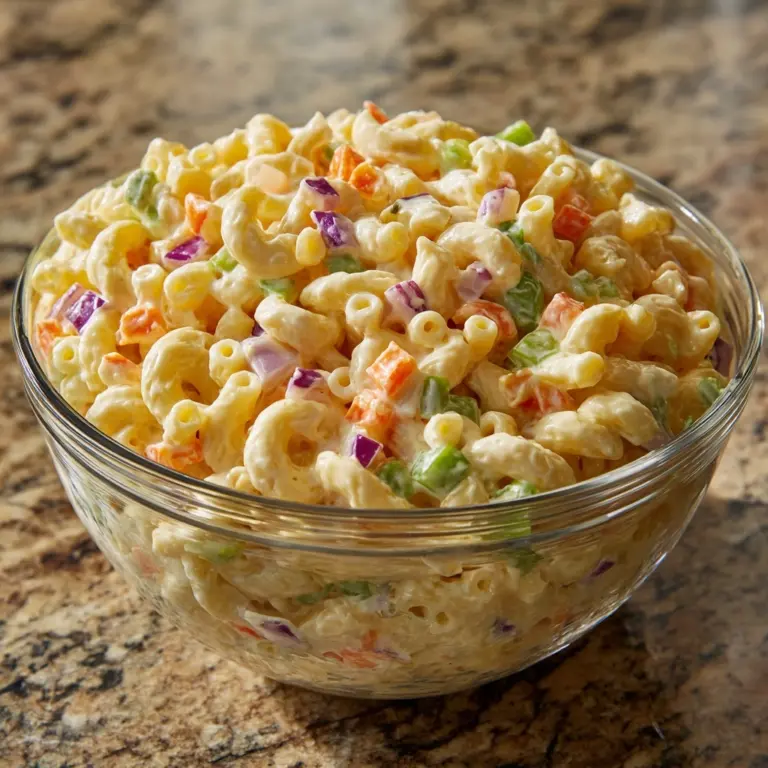 Hawaiian Macaroni Salad Recipe