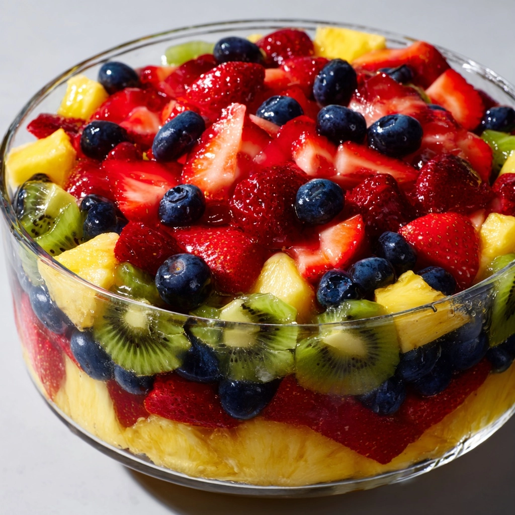 Fresh Fruit Salad Recipe - Recipe Image