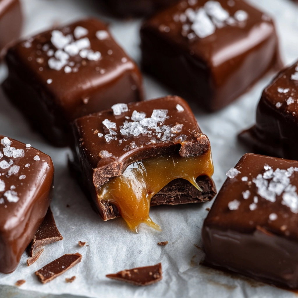 Homemade Chocolate Caramels Recipe