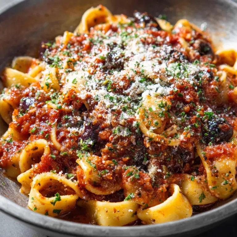 An Amazing Ultimate Italian Pasta Dish Recipe