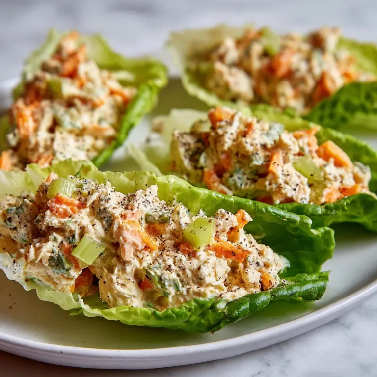 Thai Chicken Lettuce Wraps Recipe