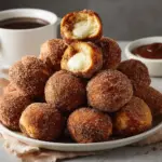 One-Hour Chocolate and Cinnamon-Sugar Soft Pretzel Bites Recipe